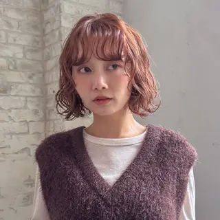 ショート パーマ rin/渋谷 /モデル募集中✨️のヘアスタイル