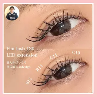 マツエク・マツパ 齋藤 智佳のヘアスタイル