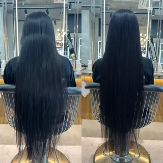 ロング ✨髪質改善特化✨副 店長椎葉信乃介のヘアスタイル