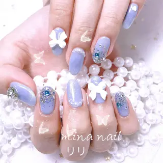 ネイル 🎀まゆ 🪽🐾のネイルデザイン