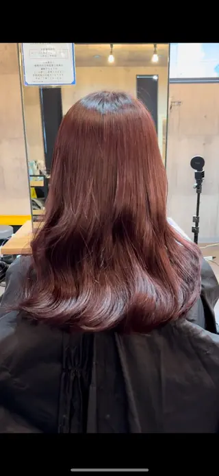 カラー 🏆美髪矯正/ハイト ーン🪽erinaのヘアスタイル