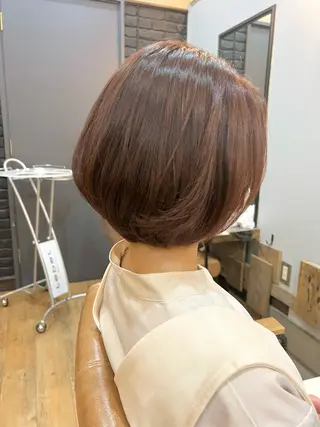 ショート カラー SHIAN 八王子 🦋小林 美羅🦋のヘアスタイル