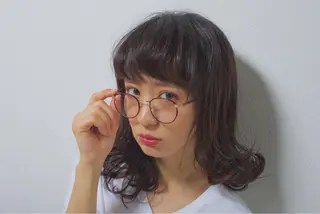パーマ 【白髪ぼかし 専門GBG】自由が丘のヘアスタイル