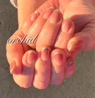 ネイル orchid ♡オーキッドのネイルデザイン