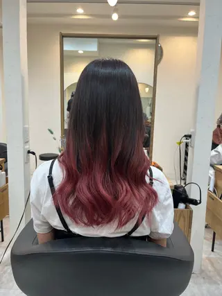 ロング 仁和山 健汰のヘアスタイル