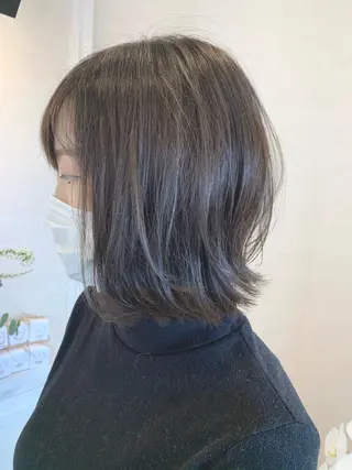 ショート カラー ハイライト／艶カラー 大河シンジのヘアスタイル