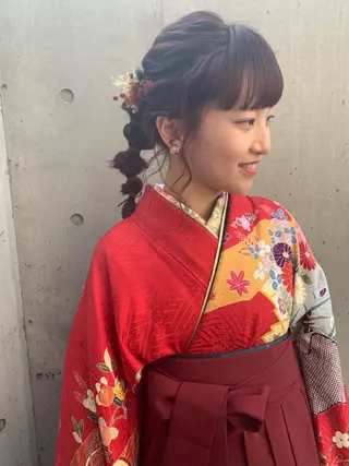 着付け.ヘアセット 橋本晃のその他イメージ