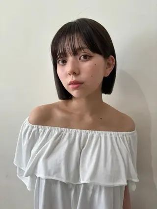 セミロング 【5月限定‼️💖】 ショート特化/YUIのヘアスタイル