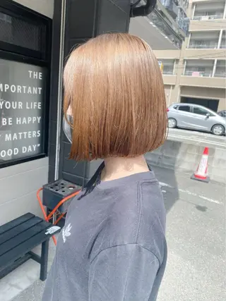 カラー 中富 🍪みなのヘアスタイル