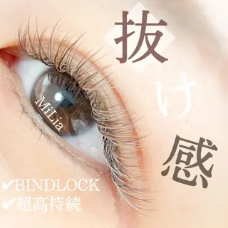 マツエク・マツパ . MiLiaのマツエク・マツパデザイン