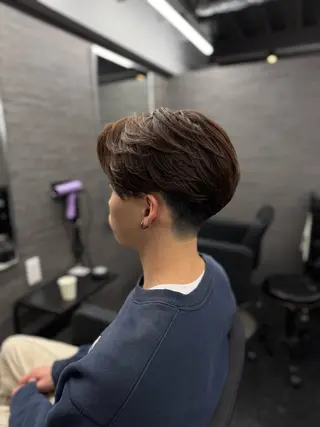 ショート メンズ ROGUE所属・金井 蓮太朗のヘアスタイル