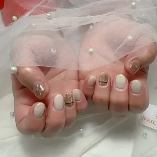 ネイル さくら💮💮 【オフ無料】のネイルデザイン