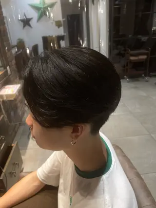 メンズ 寒河江 真希のヘアスタイル