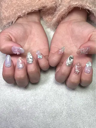 ネイル ネイリスト ハンのネイルデザイン