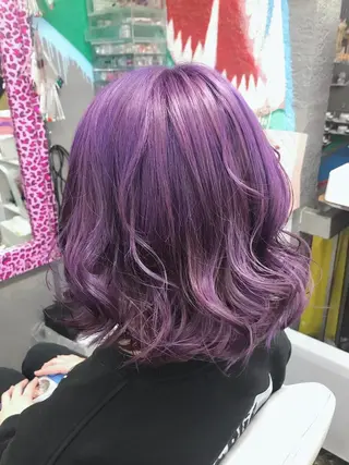カラー ☪️早川 詠理☪️のヘアスタイル
