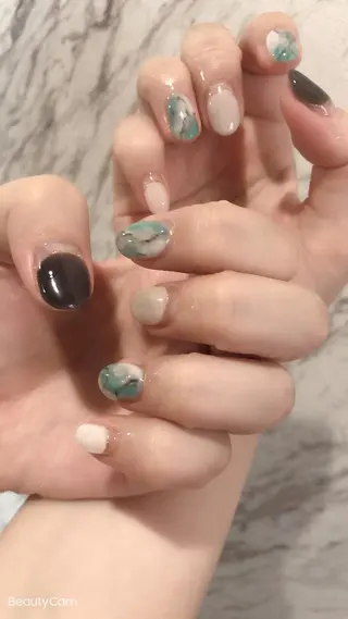 ネイル ✨アン ミユ✨のネイルデザイン