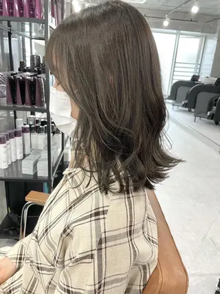 ミディアム カラー ヘアアレンジ メンズ似合わせ🪞 kotoriのヘアスタイル