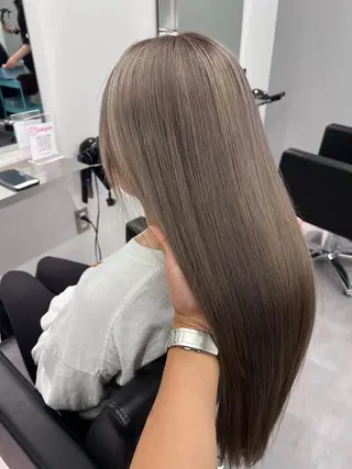 ロング カラー KAITO メンズ特化美容師のヘアスタイル