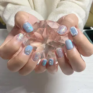 ネイル I pinknail 韓国風·持ち込み専門のネイルデザイン