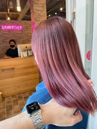 セミロング 【髪質改善の専門店】 🫧鷹司郎のヘアスタイル