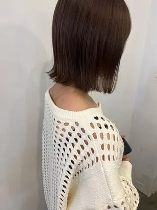 ショート 🍃透明感スタイル yu-ka🍃のヘアスタイル