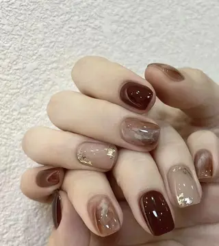 ネイル inf syusyuネイルのネイルデザイン