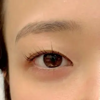 アイブロウ カットモデル𓍲横堤 🫧秋積日向のヘアスタイル