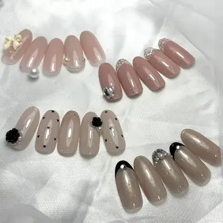 ネイル Nakamura Harunaのネイルデザイン