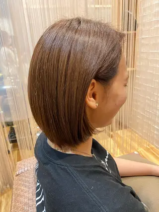 ショート カラー パーマ メンズ 羽切 涼太のヘアスタイル