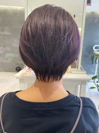 ショート YOKOI SHINJIのヘアスタイル