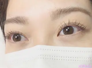 マツエク・マツパ 美容室 HIIRAGIのマツエク・マツパデザイン
