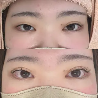 マツエク・マツパ 口コミ高評価✨ 安達ももかのマツエク・マツパデザイン