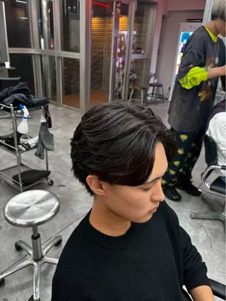 メンズ 【韓国系】 RIOのヘアスタイル