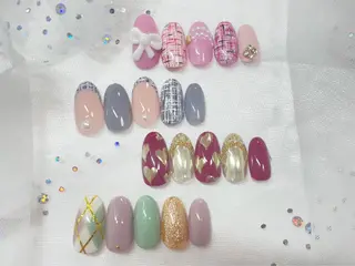 ネイル Maya 🧊🫧‪／渋谷のネイルデザイン