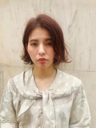 ショート 澤崎 智代のヘアスタイル