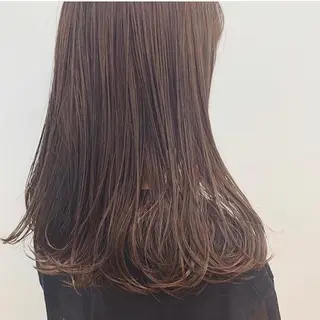 セミロング トップスタイリスト 👑田添幹宜のヘアスタイル
