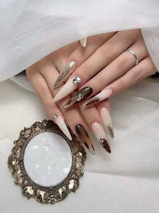 ネイル Green Nail salon Miuのネイルデザイン
