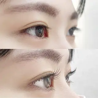 マツエク・マツパ arisa .のマツエク・マツパデザイン