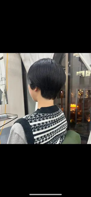 ショート 🌈いけだ あみ🌷のヘアスタイル