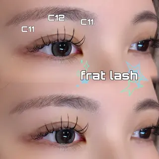 マツエク・マツパ chiri 🍀のマツエク・マツパデザイン