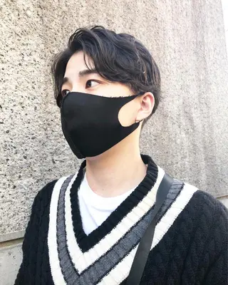 パーマ ヘアアレンジ メンズ メンズ特化✂️栗原 侑也のヘアスタイル