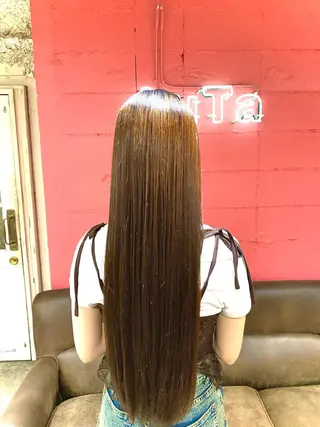 ロング 💎髪質改善/艶カラ ー🌟加藤陸🌟のヘアスタイル