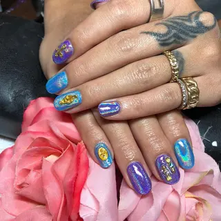 ショート ネイル 《LB》ラブリエ Nail&eyeのマツエク・マツパデザイン