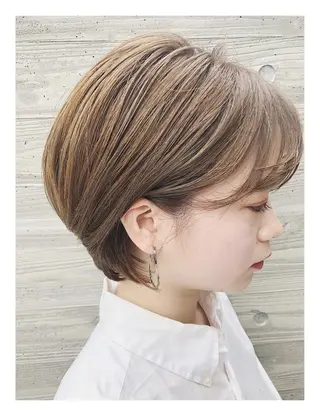 ショート ショート/ボブ /パーマ🌿柏原良亮のヘアスタイル