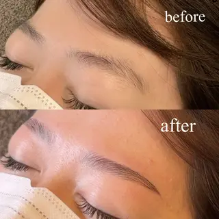 アイブロウ 肌管理／眉毛．まつ毛 陽子の眉毛・アイブロウイメージ