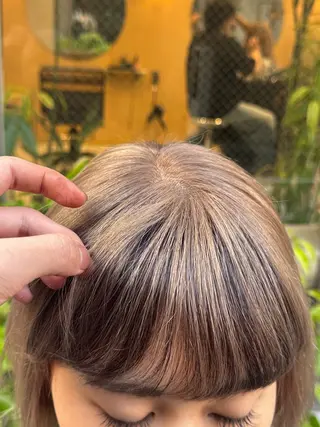 ショート カラー 🎨ハイトーン/ウル フ/ショート/大夢のヘアスタイル