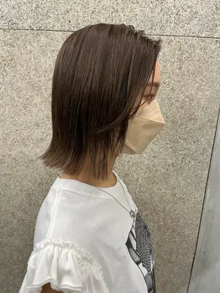 ミディアム カラー ヘアアレンジ 浦安美容師🌈 Mayaのヘアスタイル