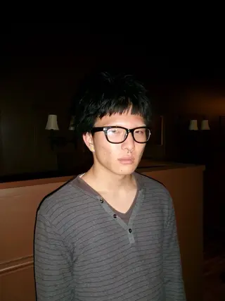 メンズ 窪田 力也のヘアスタイル