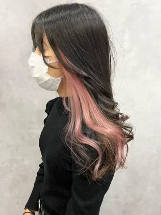 カラー SALOWIN栄 高須大貴のヘアスタイル