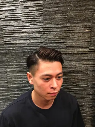 ショート メンズ 牧 颯斗のヘアスタイル